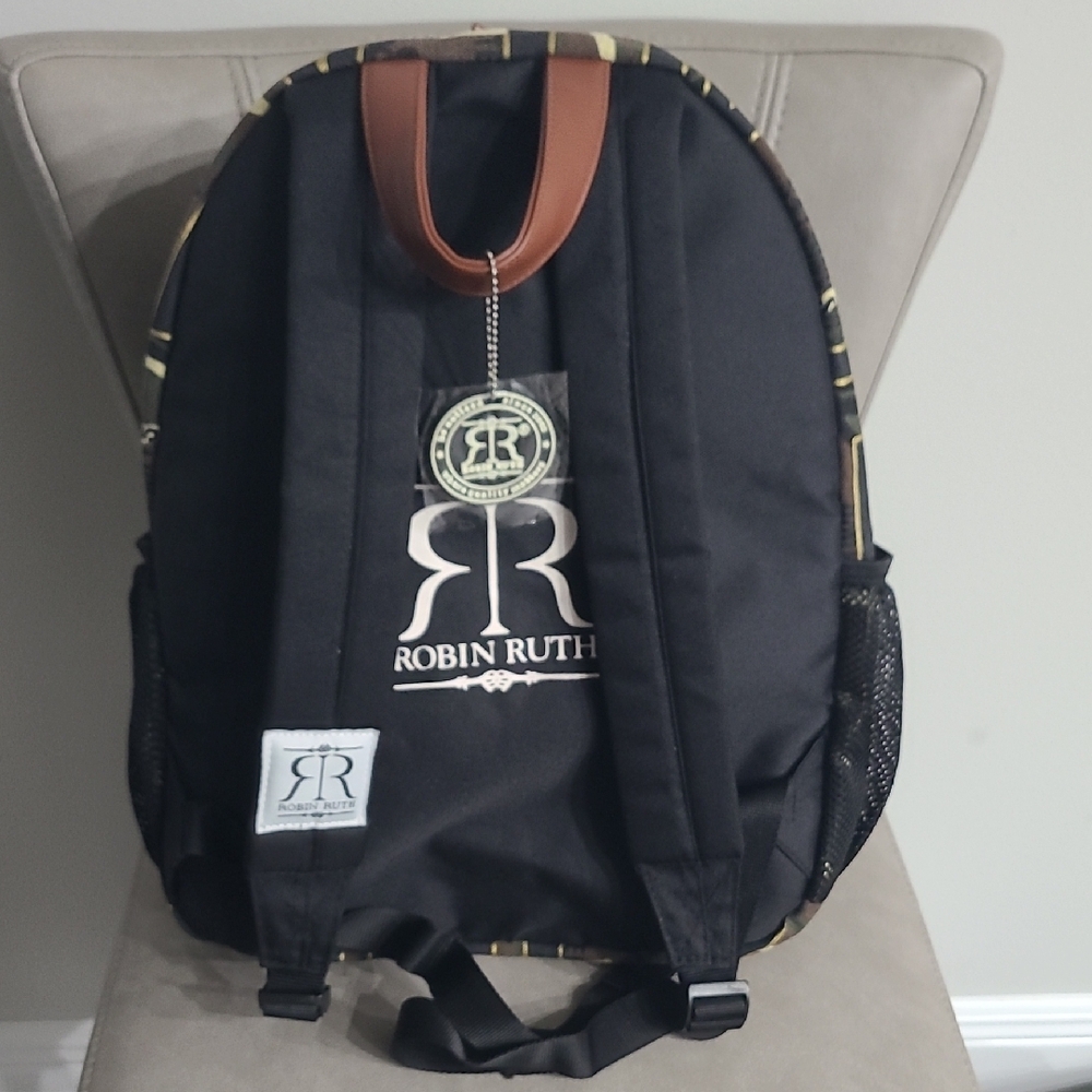 Robin Ruth California Camouflage Backpack - Picture 4 of 12